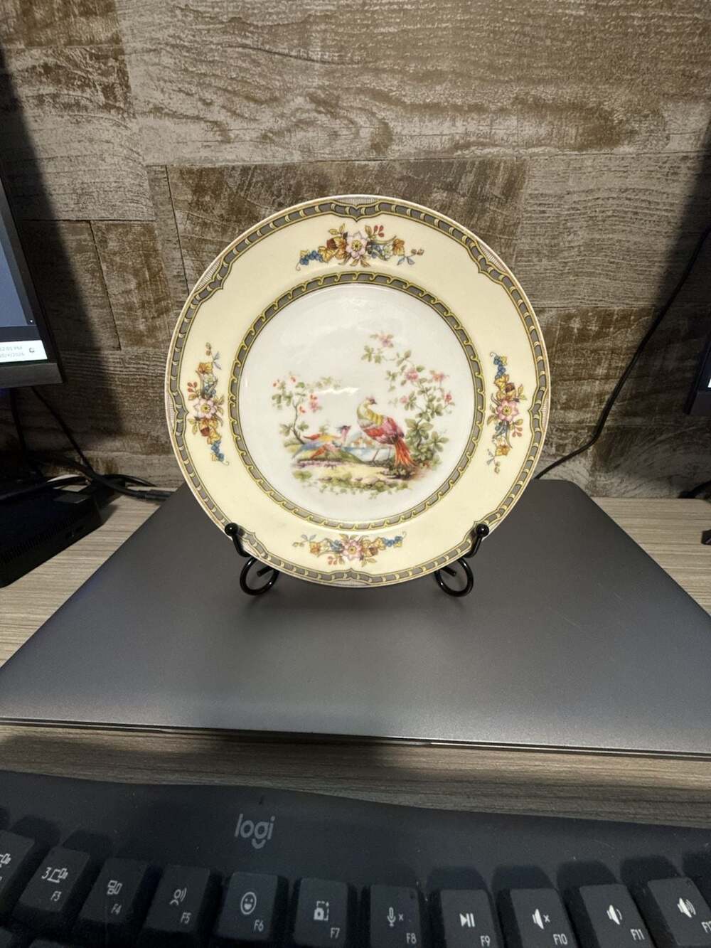Noritake Windsor Pheasant And Floral China Plate